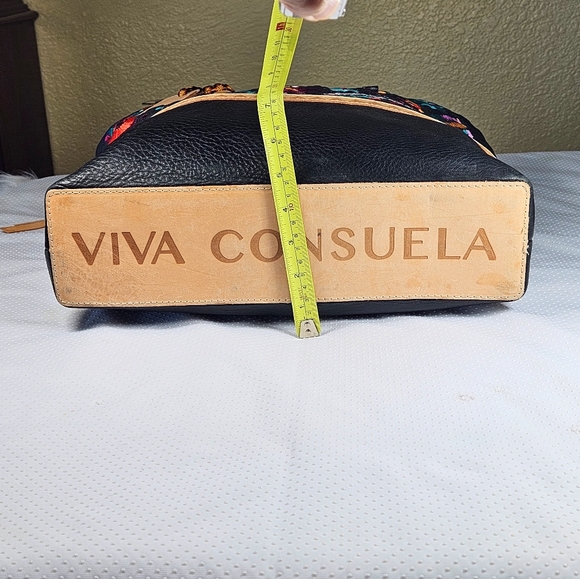 Consuela Multicolor Embroidered Tote - Picture 4 of 10